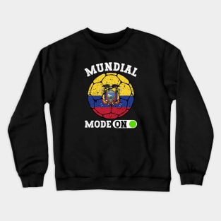 Ecuador World Cup Crewneck Sweatshirt